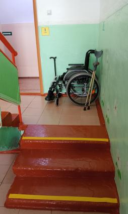 Инвалидная коляска
Трость опорная для ходьбы
Костыли подлокотные